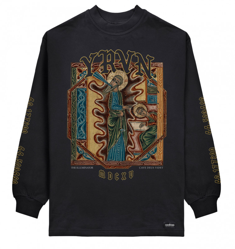Khizan Sweatshirt Black