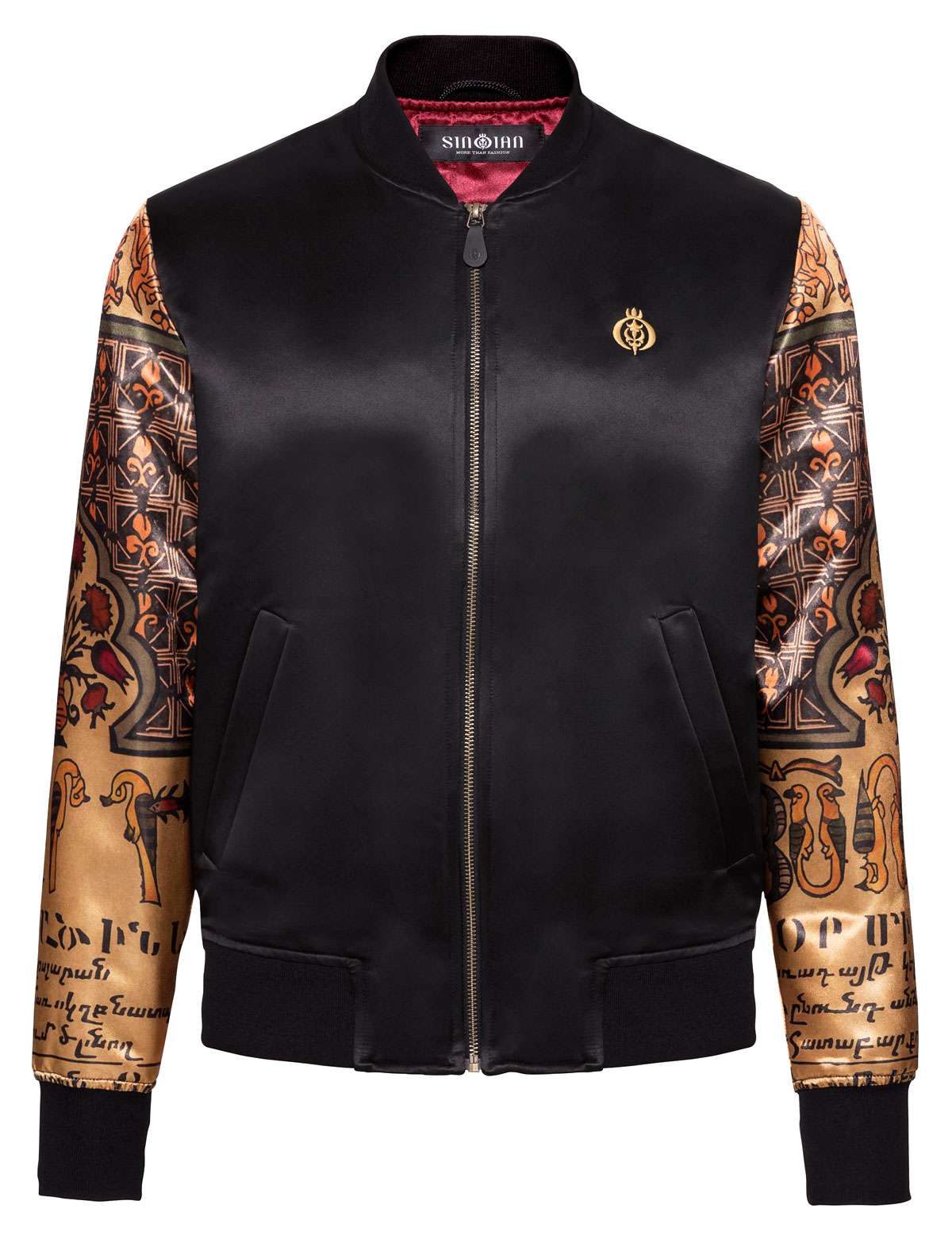 ★E.B.M★ Stankara Bomber Jacket EMP1WJK031 Ghostbusters Stantz Bomber Jacket - Khaki Clothing - Zavvi US