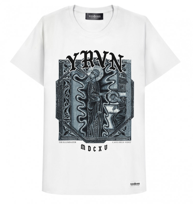 Khizan T-Shirt White