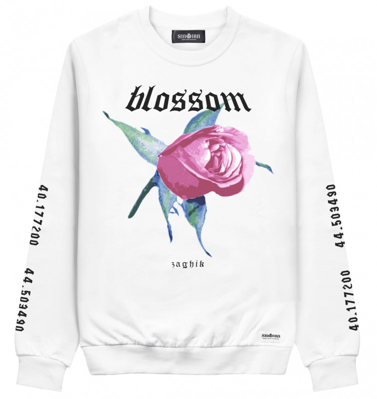 Blossom Sweatshirt White