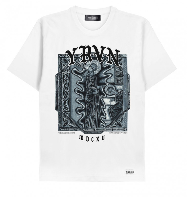 Khizan T-Shirt White