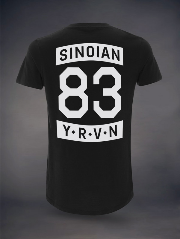 SINOIAN Team Number T-Shirt