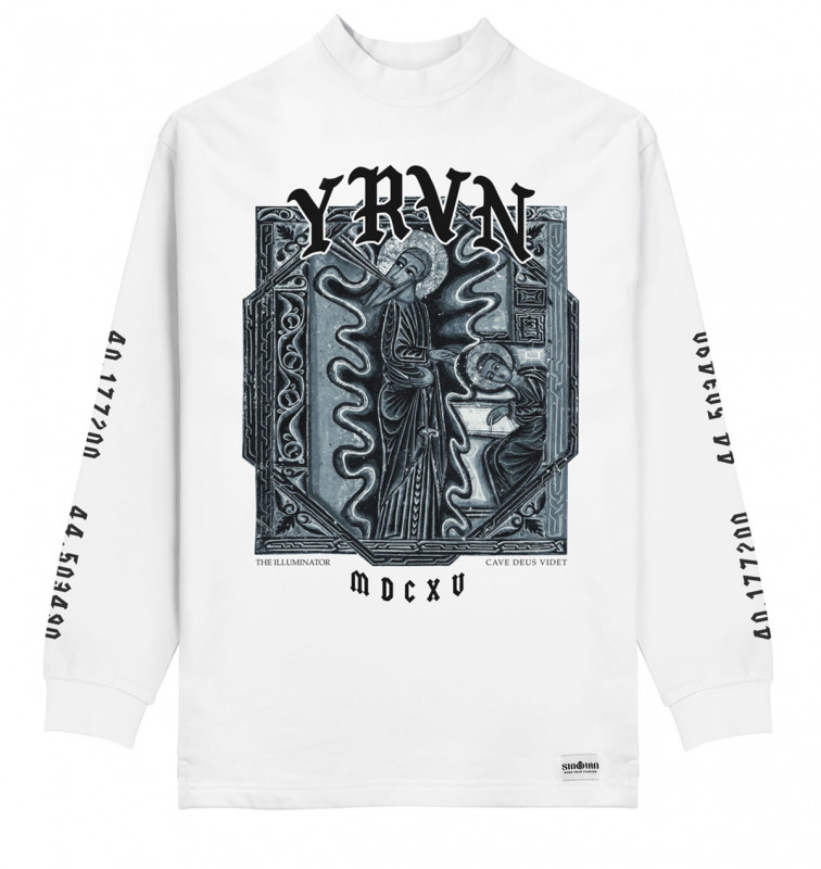 Khizan Sweatshirt White