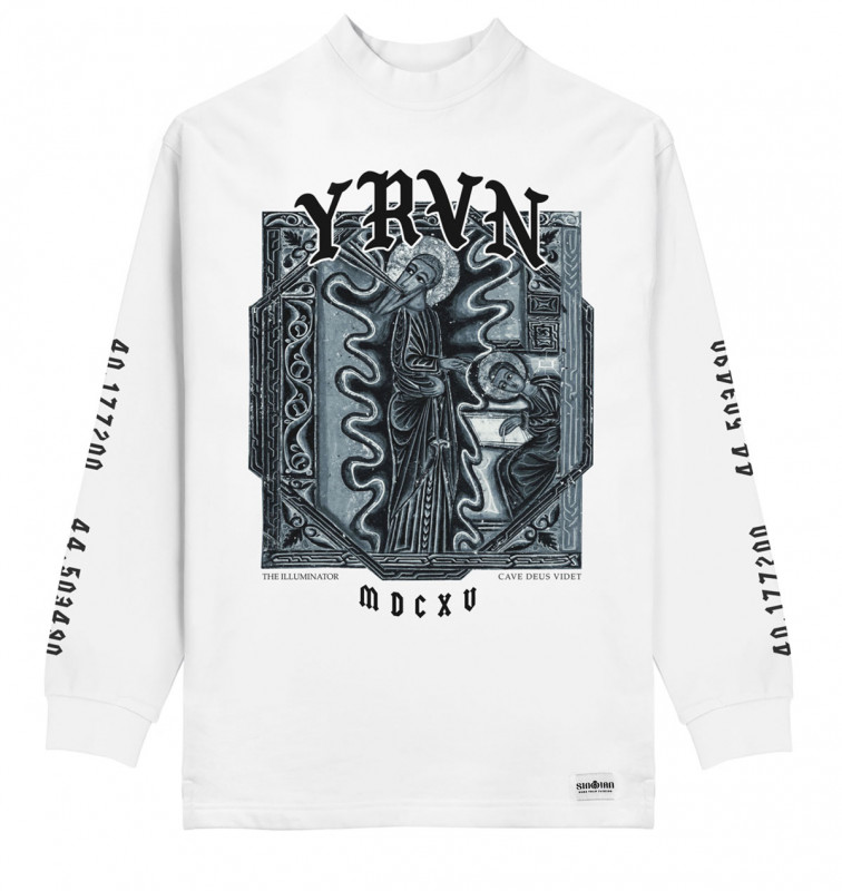 Khizan Sweatshirt White