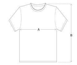 tshirt-female-size-chart-210px