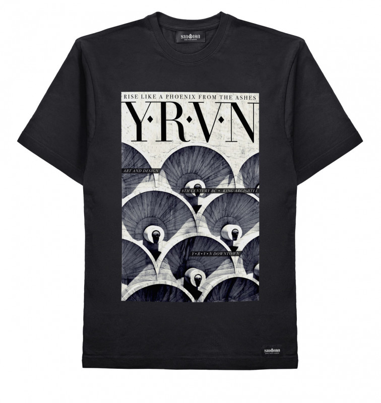 YRVN V2 T-Shirt Black