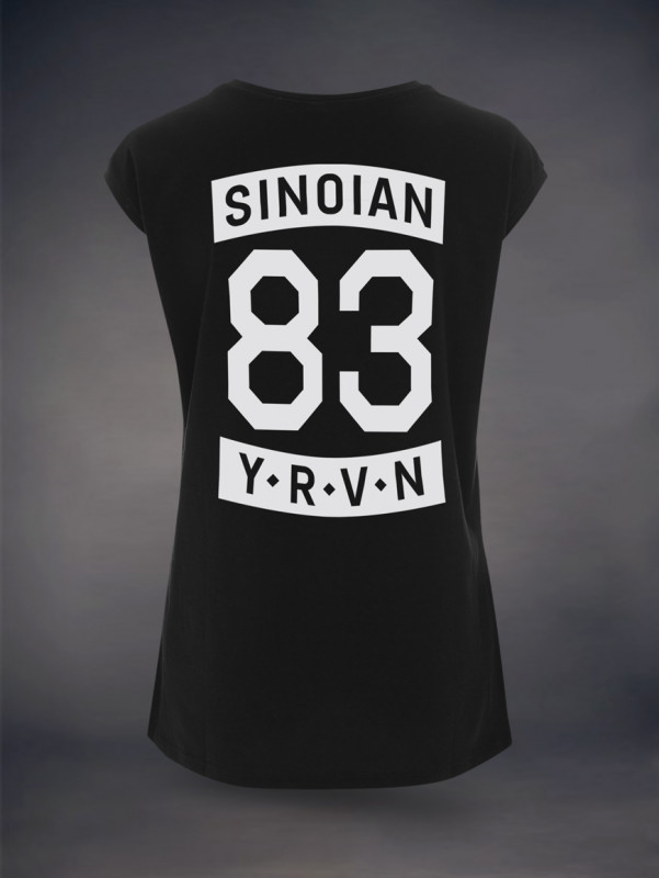 SINOIAN YRVN Team Number T-Shirt