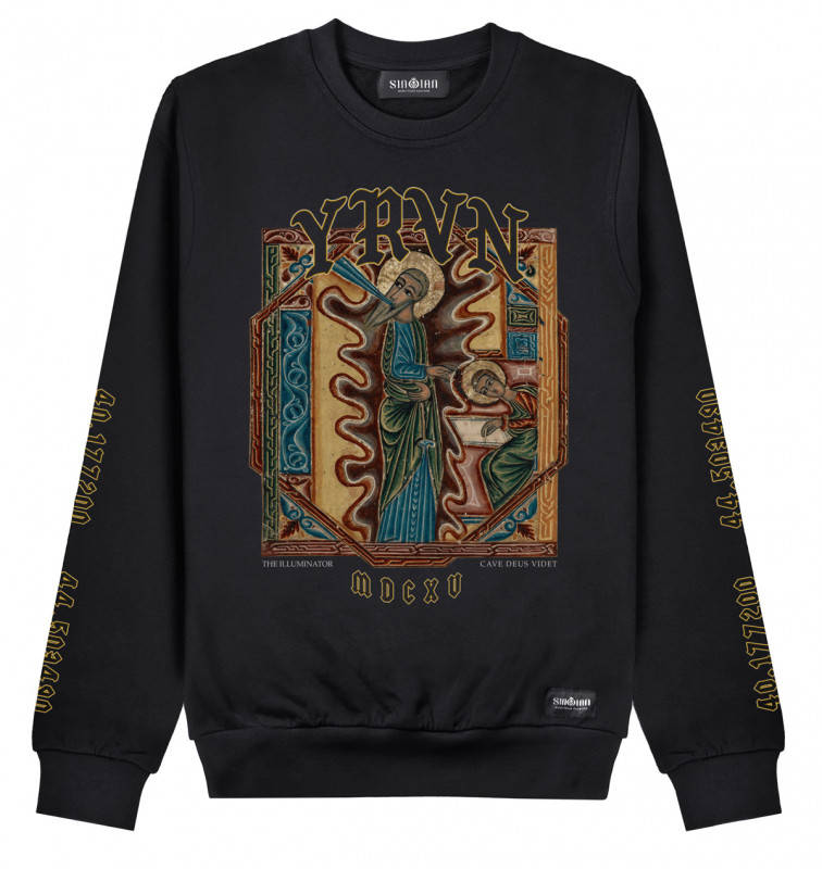 Khizan Sweat-Shirt Black