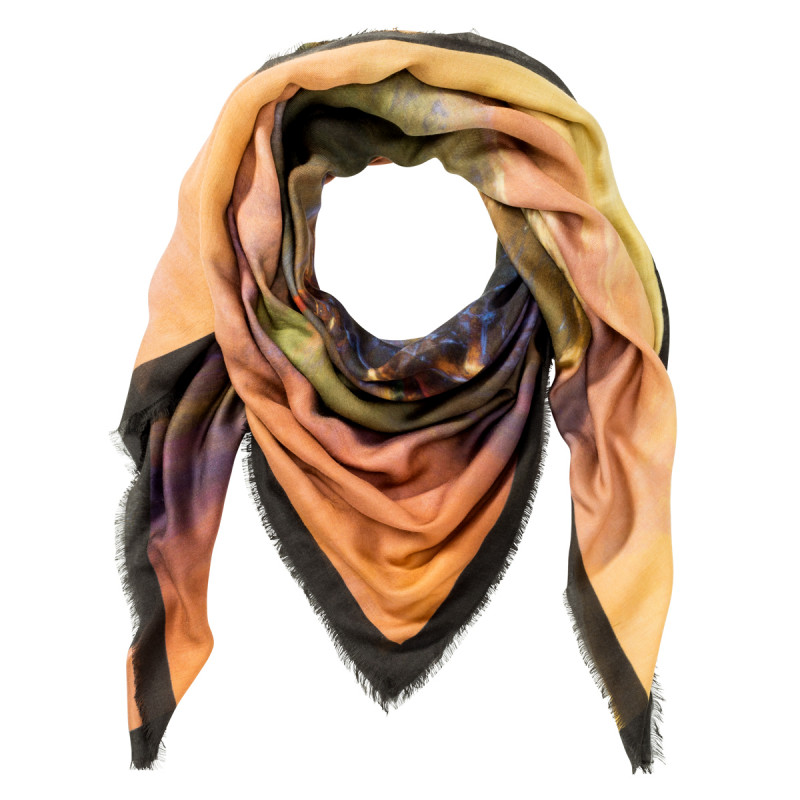 Modal cashmere-blend scarf AIVA