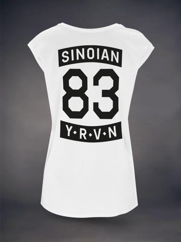 SINOIAN YRVN Team Number T-Shirt