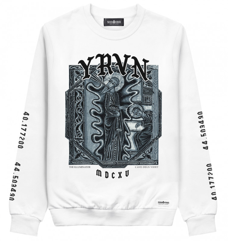 Khizan Sweatshirt White